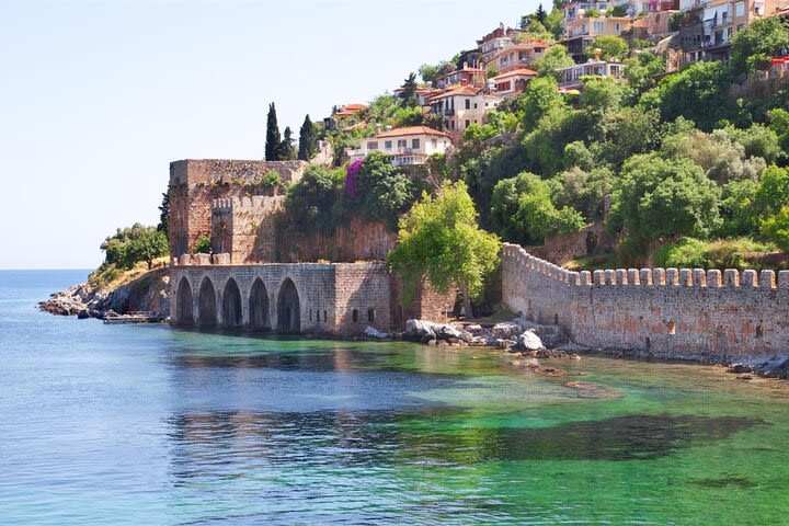 Full Day Alanya City Tour with Lunch image