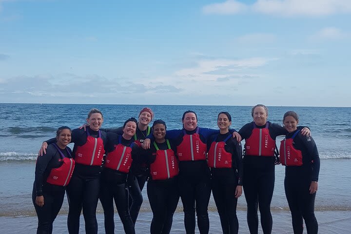 Stand Up Paddle Boarding Adventure to Old Harry Rocks image