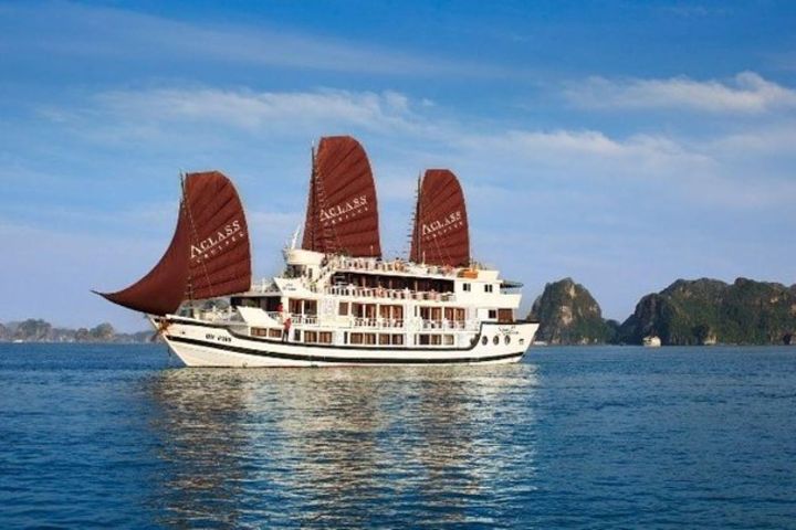 Halong Bay 2 Days 1 Night with Aclass Legend Cruise 4 Star Luxury image