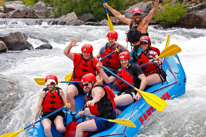 Rafting experience in Lunahuana Valley - from Lima  image