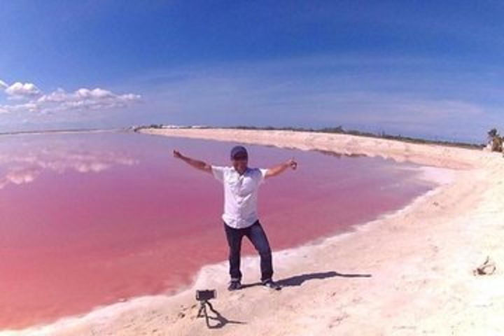 Las Coloradas and Ria lagartos private tour from Valladolid image