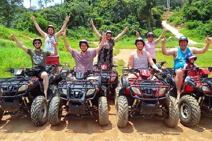 ATV Bike Tour, and Sky Line Zipline 28 Platforms with Buffet Lunch image