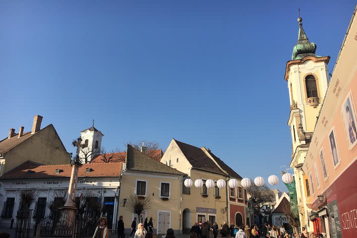 Countryside: Szentendre - Arts and Cafes (Half-Day Private Tour) image