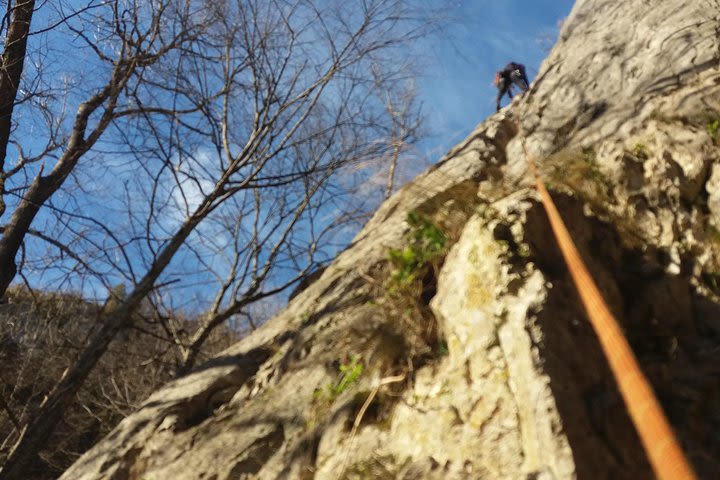 Sport climbing in Romanian Carpathians image