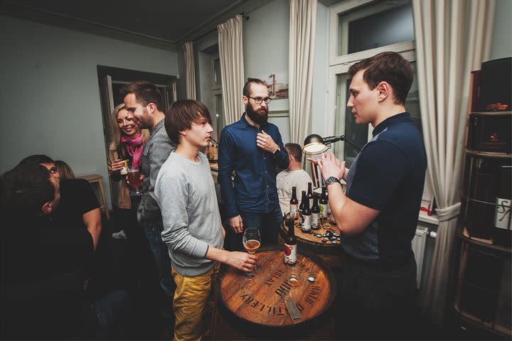 Premium Lithuanian Craft Beer Degustation image