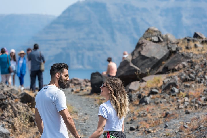 Santorini Volcano & Hot Springs Tour image