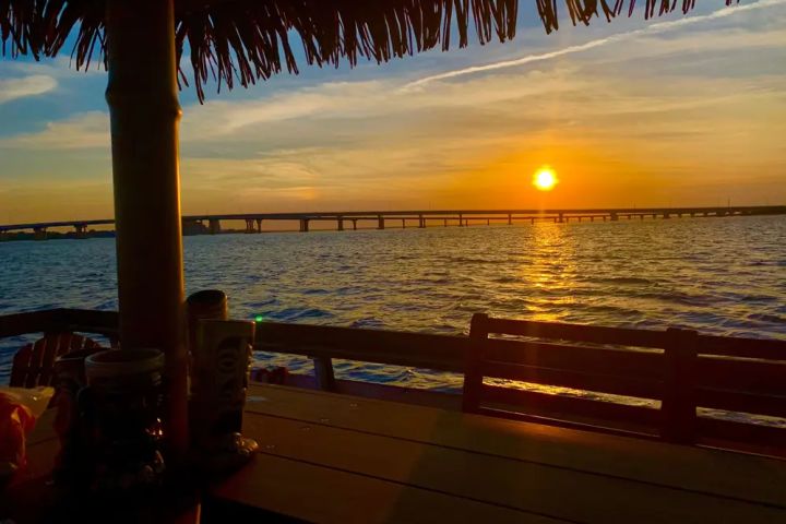 Private Sunset Tiki Boat Charter, Ocean City image