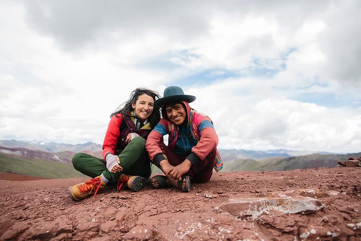 2-Day Trek to Rainbow Mountain from Cusco with Exclusive Mountain Camps image