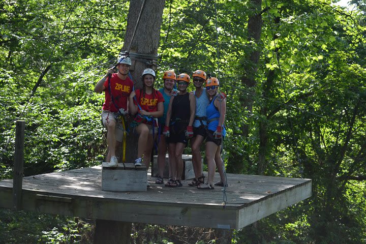 Ridge Runner Zipline Tour in Branson image