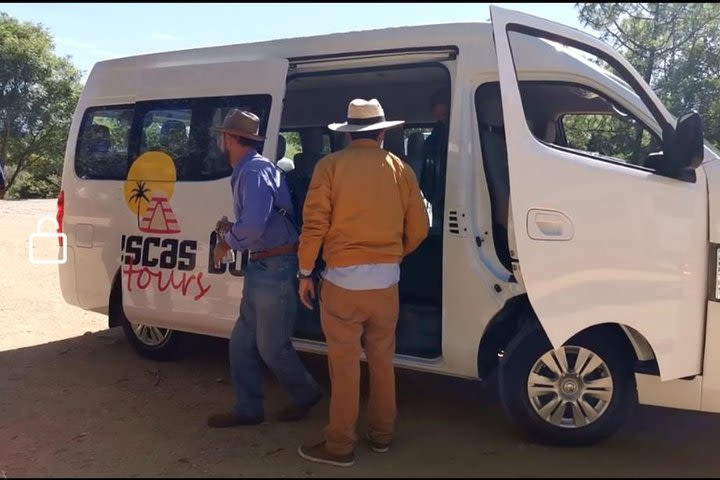 Monte Alban Shuttle image