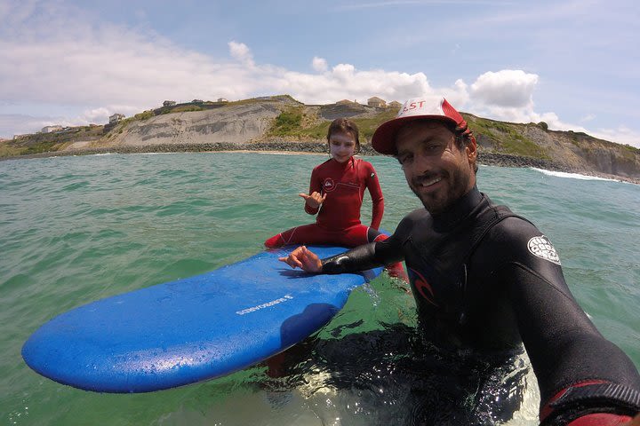 Biarritz private surf lessons image