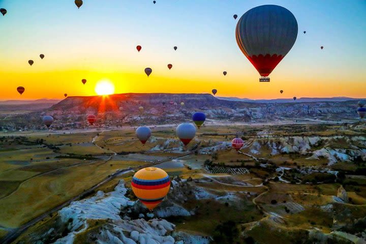 Cappadocia Balloon Flight at Sunrise image