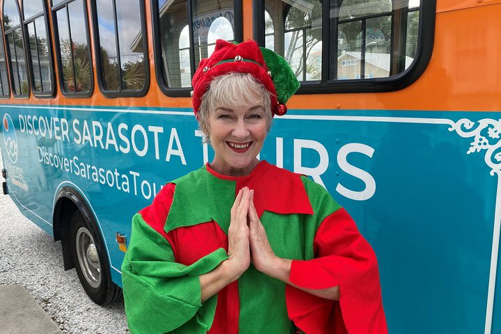 Holly Jolly Trolley Tour in Sarasota image