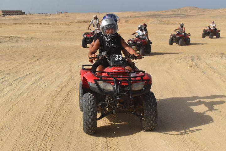 Marsa Alam Desert ATV Adventure image