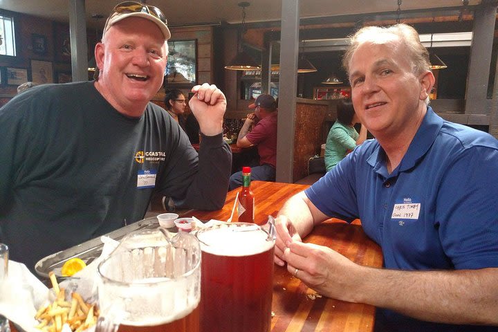 Fish Tales & Ales - 90 minute Historical Walking Tour of Fishing Fleet and Bars image