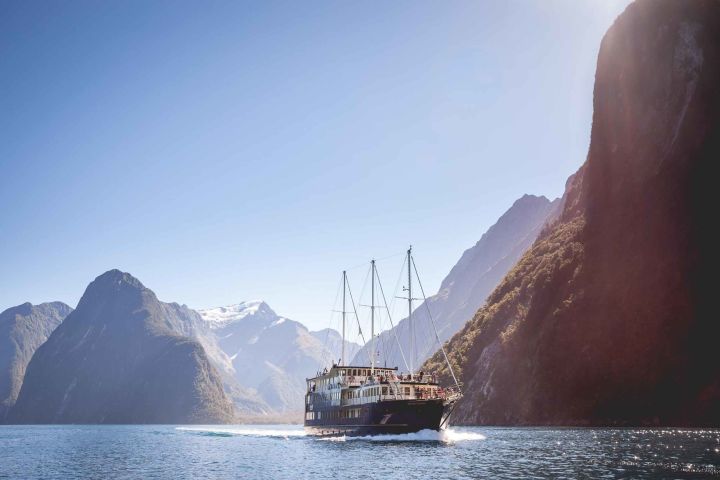 Milford Sound: Overnight Cruise with Water Activities image