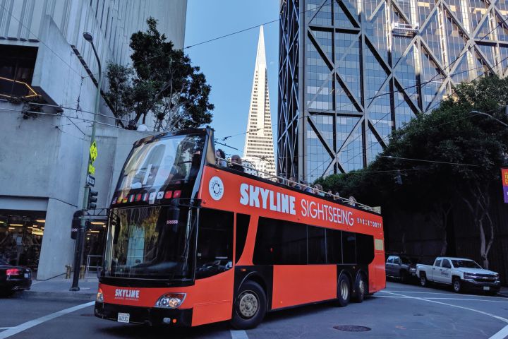 San Francisco Double Decker City Tour (2 hrs) image