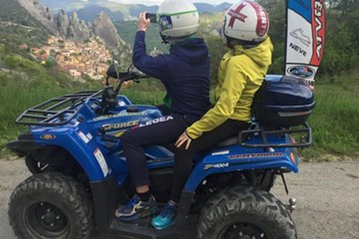 Quad tour of the Lucanian Dolomites image