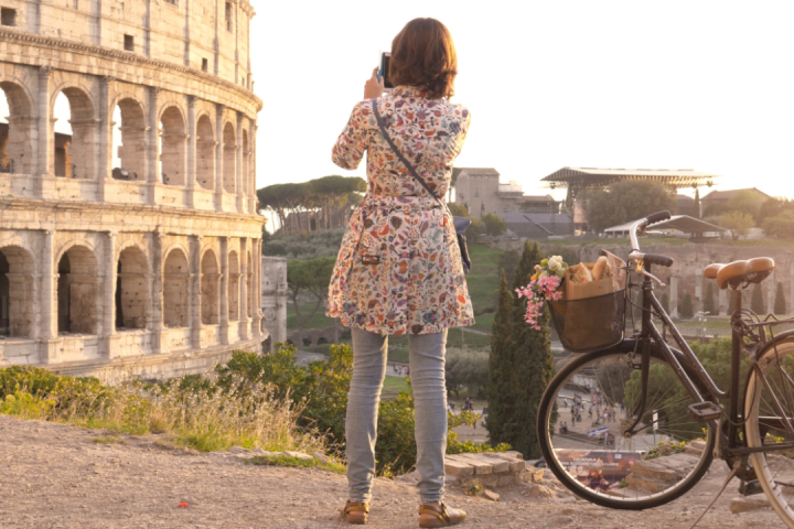 Colosseum and Roman Forum - Icon of Rome image