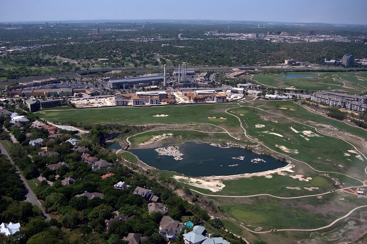 Alamo and San Antonio Quarry Helicopter Tour image