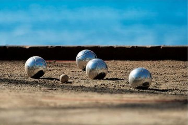 Petanque in Marseille! image