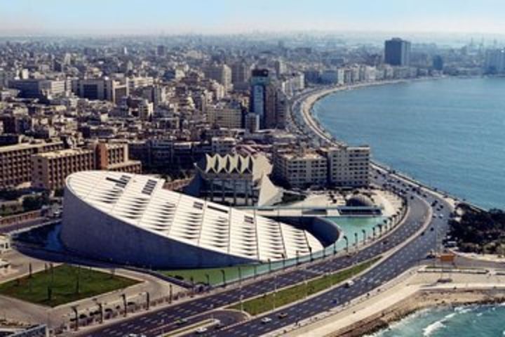 Greek (Ptolemaic) Alexandria Day Tour From Cairo image