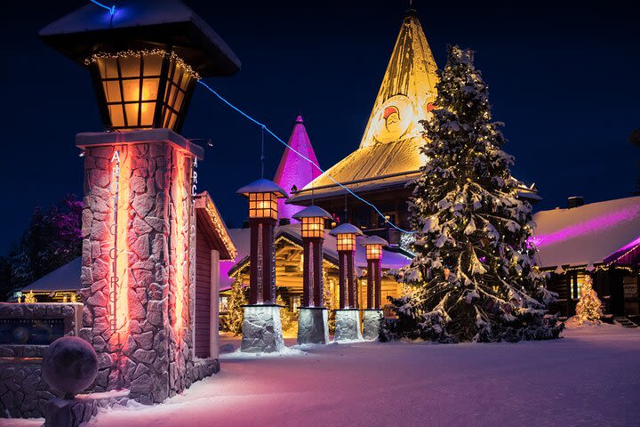 Santa Claus Village Guided Tour & Arctic Animals Adventure image