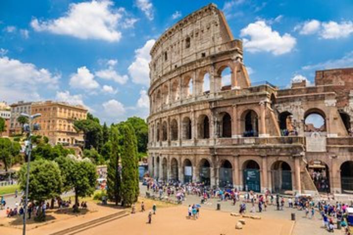 Skip-the-Line Colosseum Tour with Palatine Hill and Roman Forum Walking Tour image