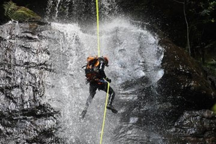 Blue Mountains Empress Canyon Adventure from Wentworth Falls image