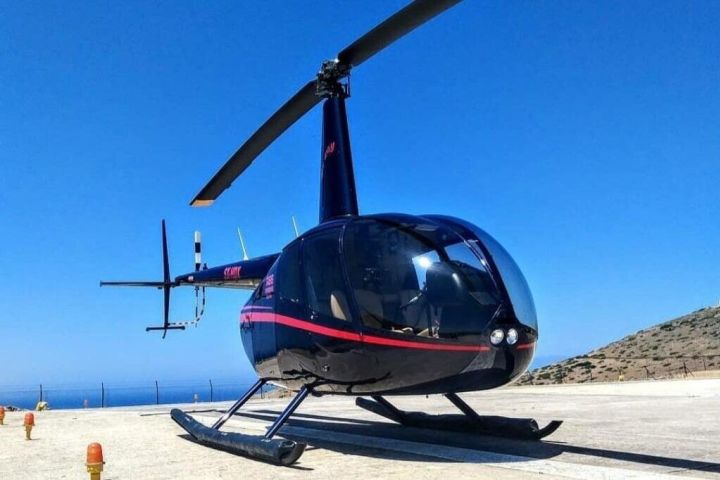 Private Helicopter Transfer to Amanzoe image