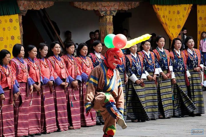 Bhutan At A Glance image