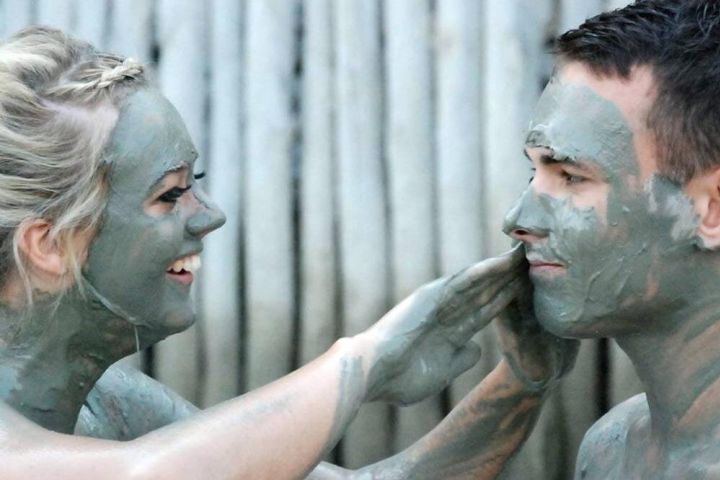 Marmaris Dalyan Boat Tour with Mud Baths & King Tombs image