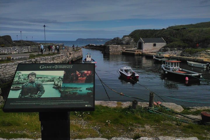 Game of Thrones™ Filming Locations and Giant's Causeway from Dublin image