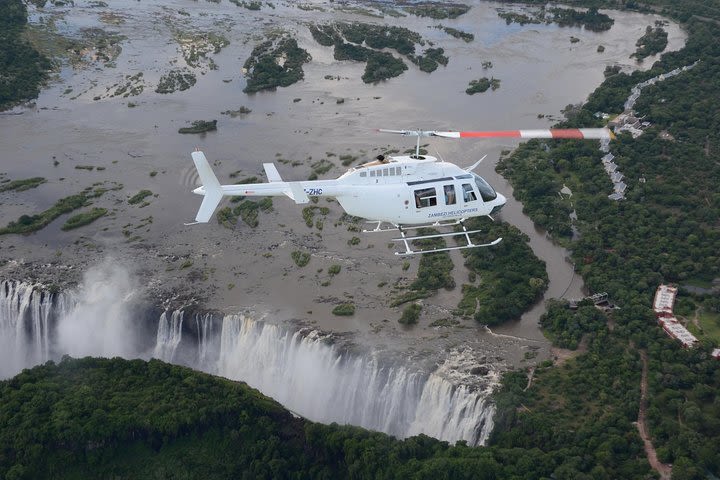 Helicopter Flight 12/13 Minute (Zimbabwe) image