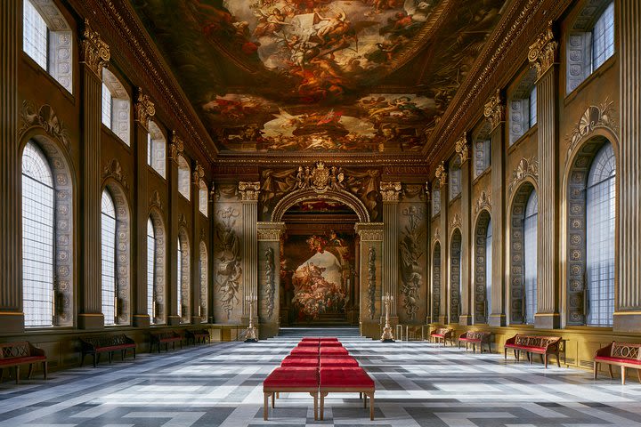 The Painted Hall and Uber Boat image