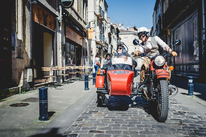 Private Tour of Bordeaux in a Sidecar image