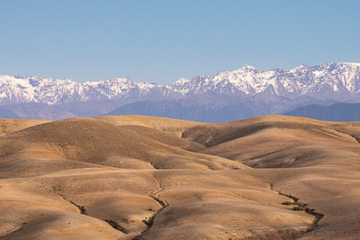 Agafay Desert Camel Ride And Lunch image