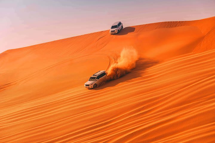 Evening Sugar Red Dunes Desert Safari With BBQ Dinner Dubai image