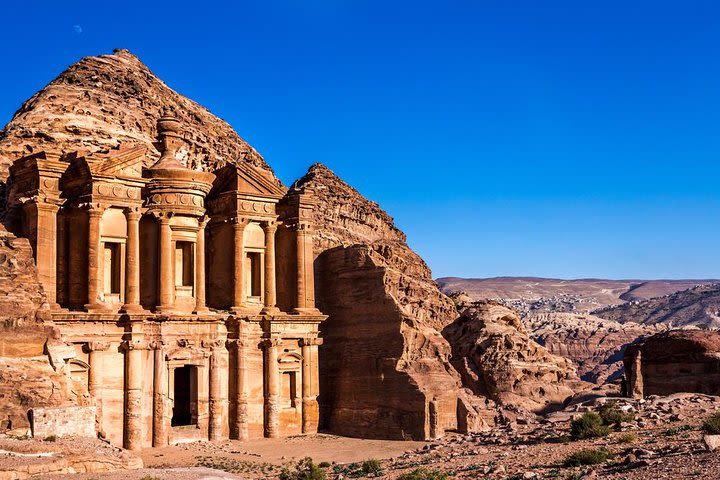 One Day Amman to Petra to visit Madaba, Mt Nebo and the Dead Sea image