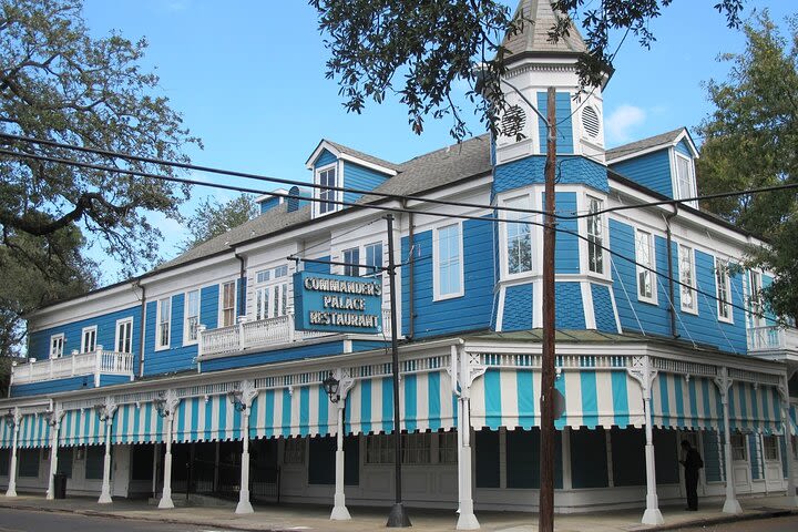 Garden District, Cemetery and Commander's Palace Lunch Walking Tour image