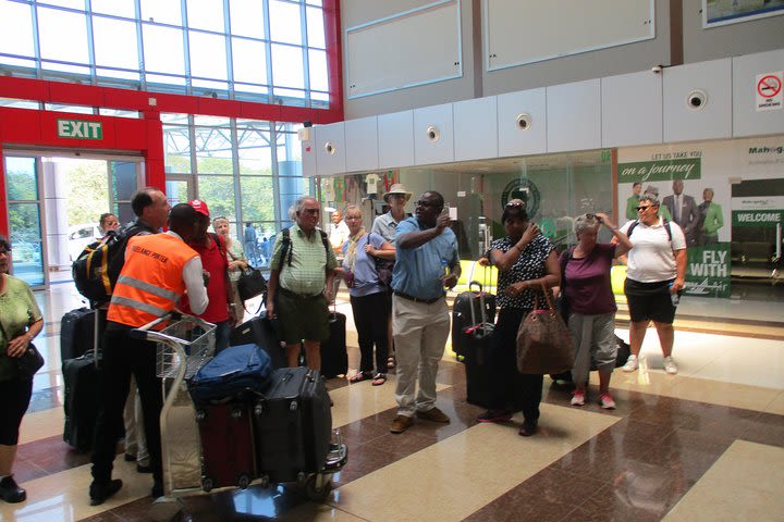 Transfer to and from Harare's Robert Gabriel International Airport image