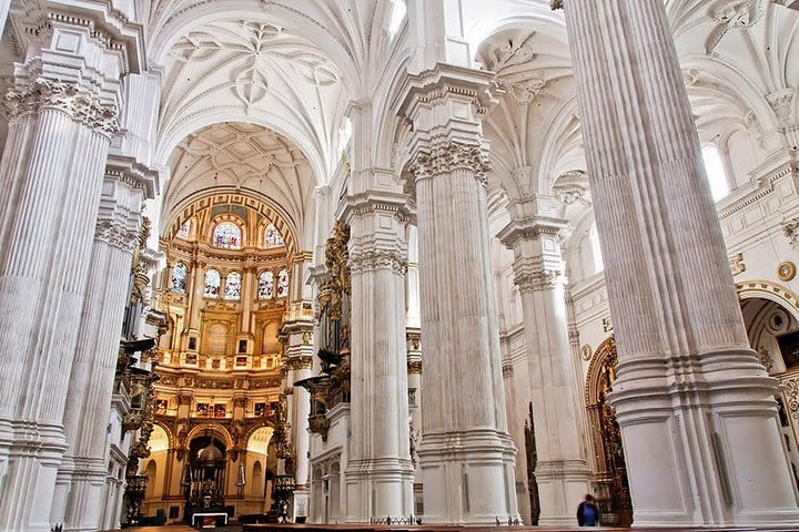 Tickets included: Cathedral Route, Royal Chapel and Cartuja Monastery Granada image