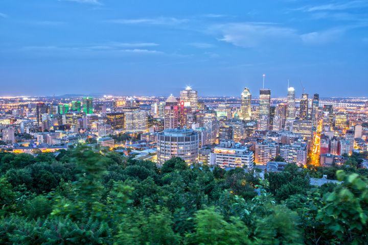 Scenic Montreal Night Tour image