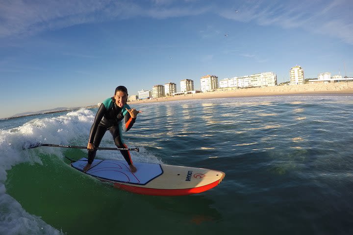 Stand Up Paddle Class - 2h Waves image