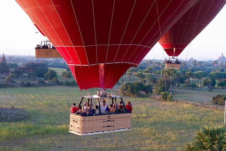 Balloons Over Bagan image