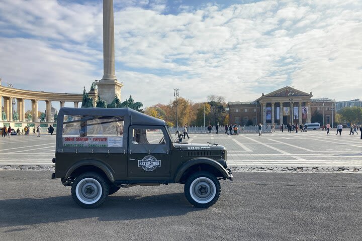 Classic Budapest Tour With Russian Jeep image