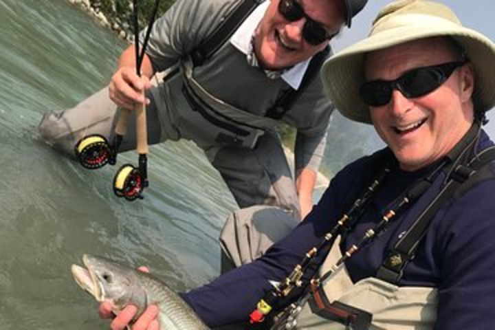 Private Half Day Fly Fishing Trip - Multi Angler image