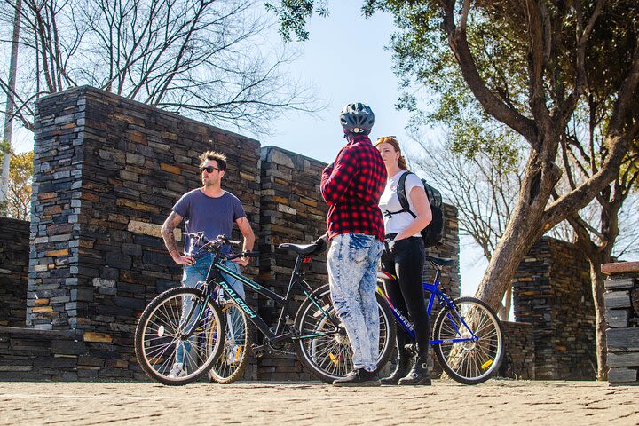 Guided Bicycle Tour of Soweto with Lunch image