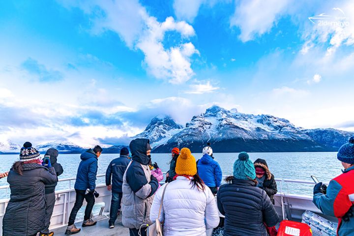 Balmaceda and Serrano Glaciers Boat Tour from Puerto Natales image