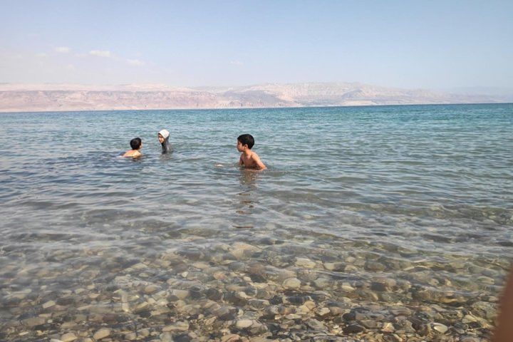 Dead Sea secret Bike tour image